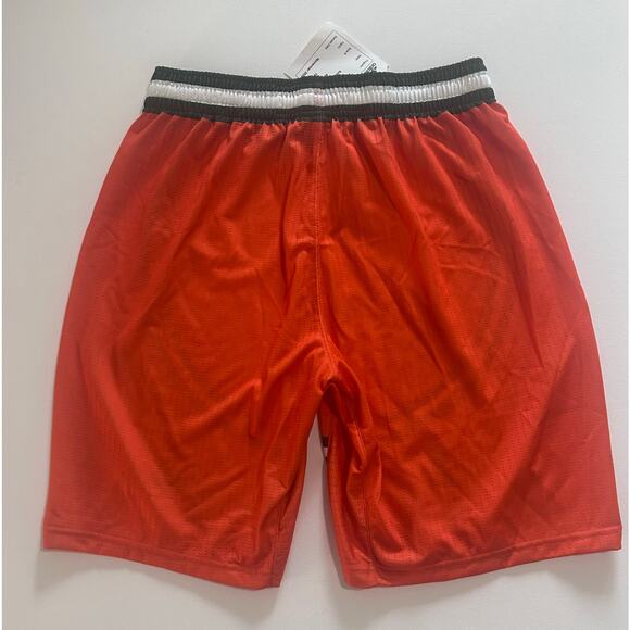 NCAA Team Issued Miami Hurricanes Adidas Medium Womans Short. NWTS - Picture 2 of 5